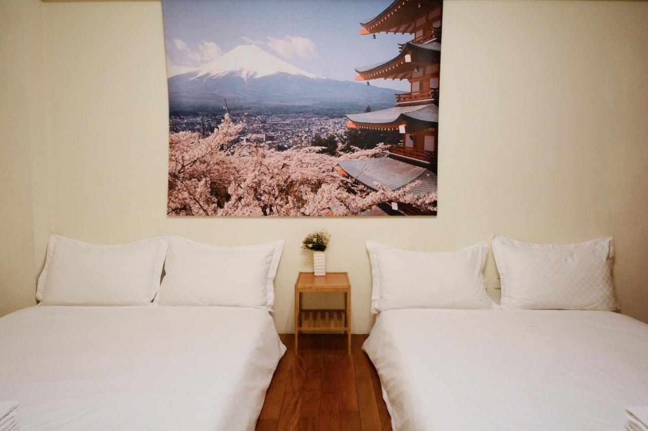 Ariyoshi Ya Daire Tainan Dış mekan fotoğraf