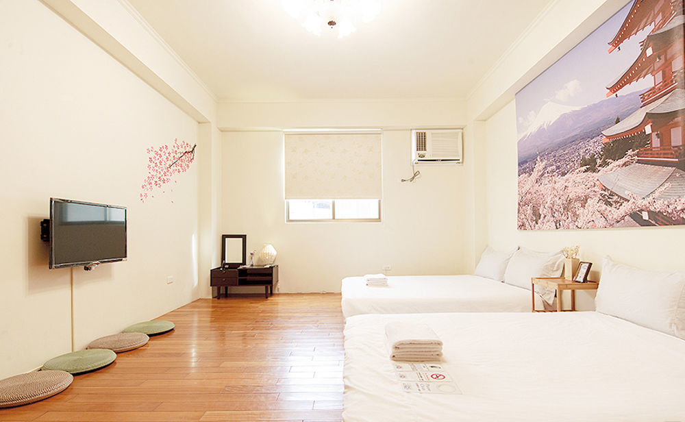 Ariyoshi Ya Daire Tainan Dış mekan fotoğraf