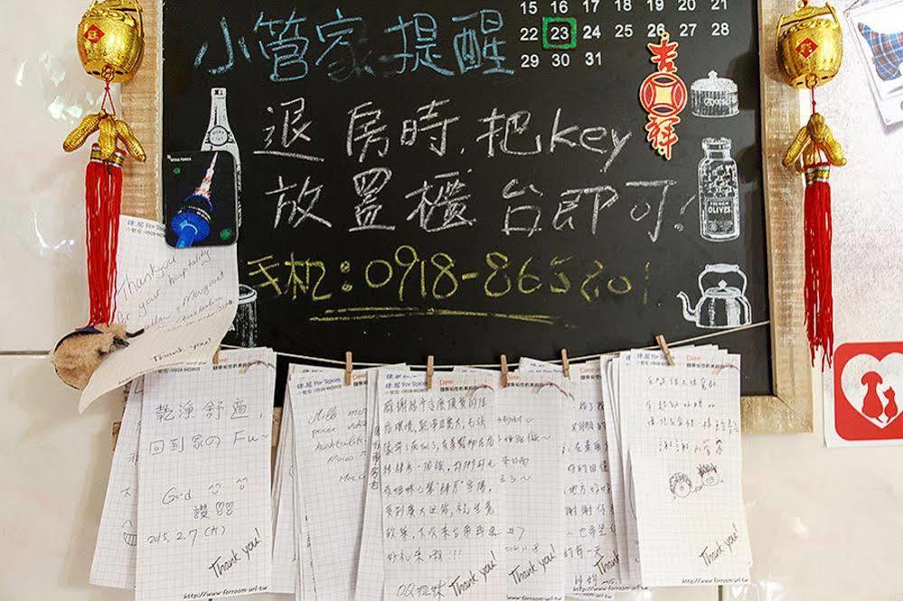 Ariyoshi Ya Daire Tainan Dış mekan fotoğraf